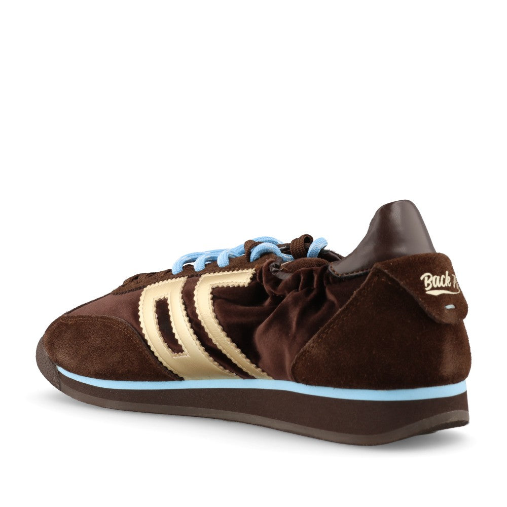 Back 70 Ladies Rocket FW26-V002 Trainer In Coffee