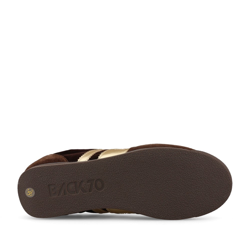 Back 70 Ladies Rocket FW26-V002 Trainer In Coffee