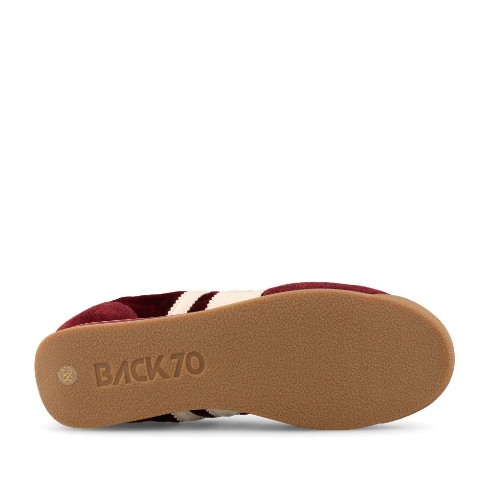 Back 70 Ladies Rocket FW26-V003 Trainer In Wine