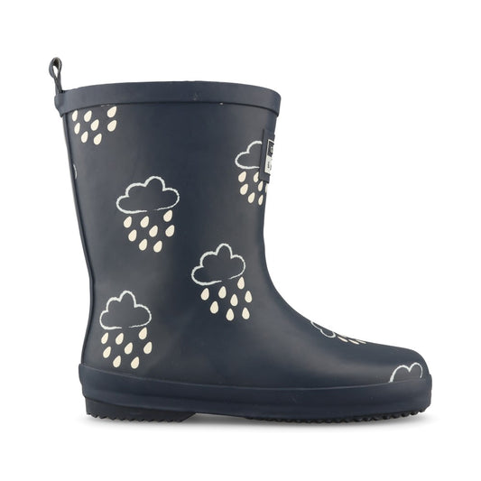 Unisex GA300 Adventure Colour Changing Welly Boot in Navy