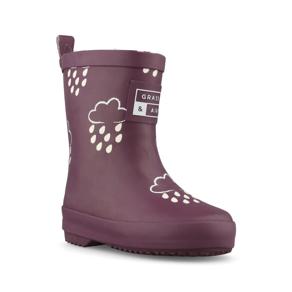 Unisex GA309 Adventure Colour Changing Welly Boot in Amethyst
