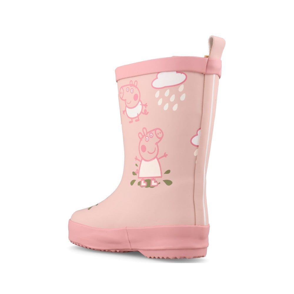Unisex GA315 Peppa Pig Colour Changing Welly Boot in Pink