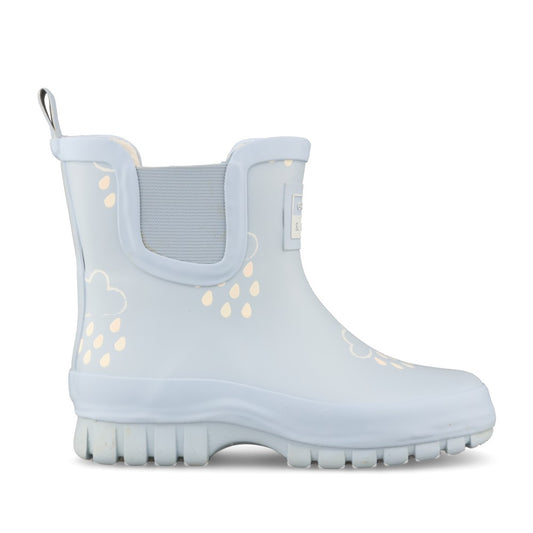 Unisex GA316 Shortie Adventure Colour Change Kids Welly Boot In Powder Blue