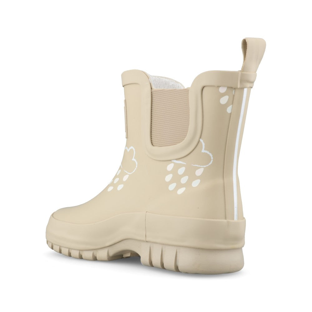 Unisex GA316 Shortie Adventure Kids Welly Boot In Stone