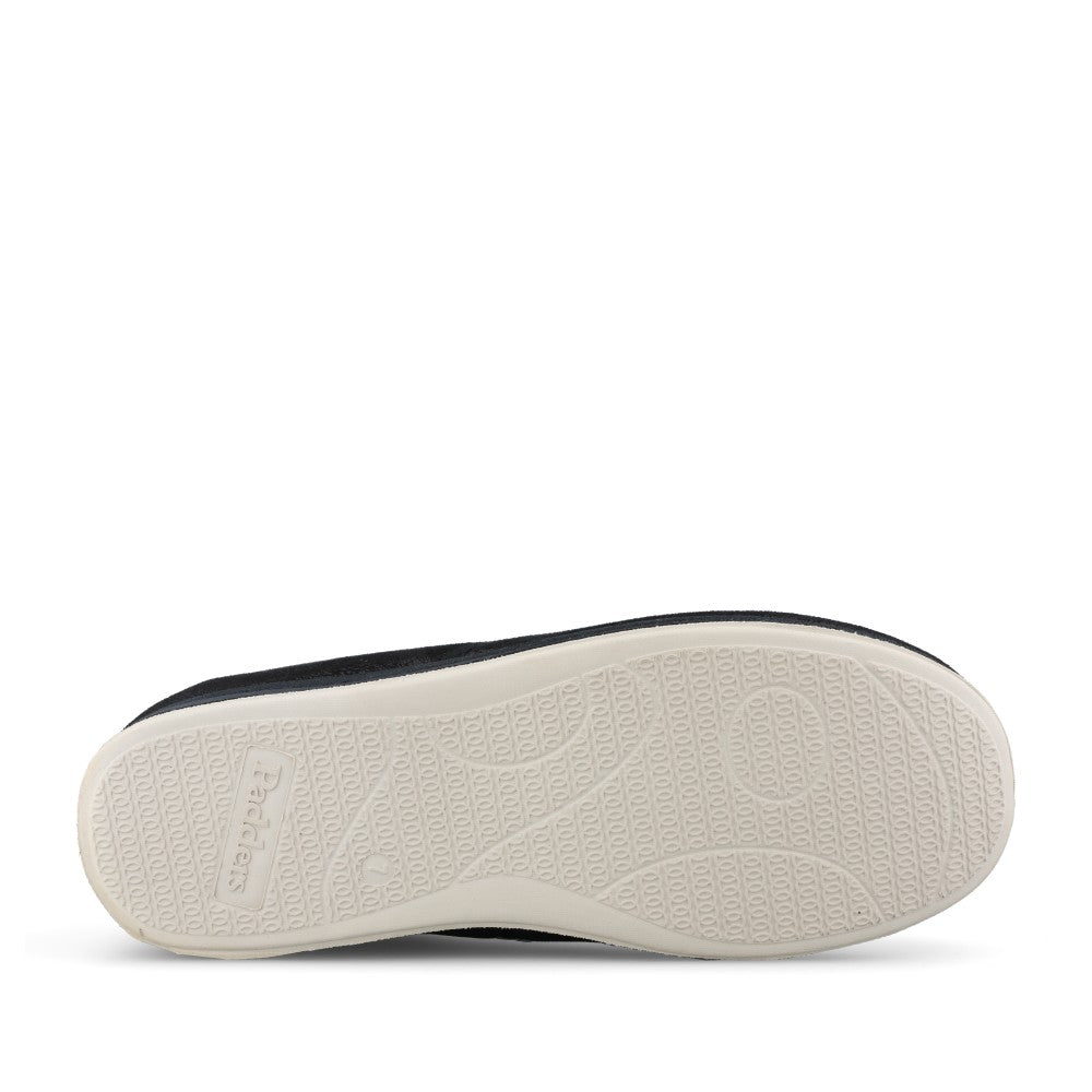 Mens Step In Gain 401 Wide Fit Slipper In Black