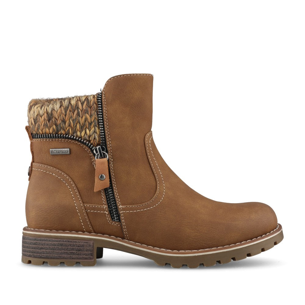 Lunar Ladies Breeze GLB233 Boot In Tan