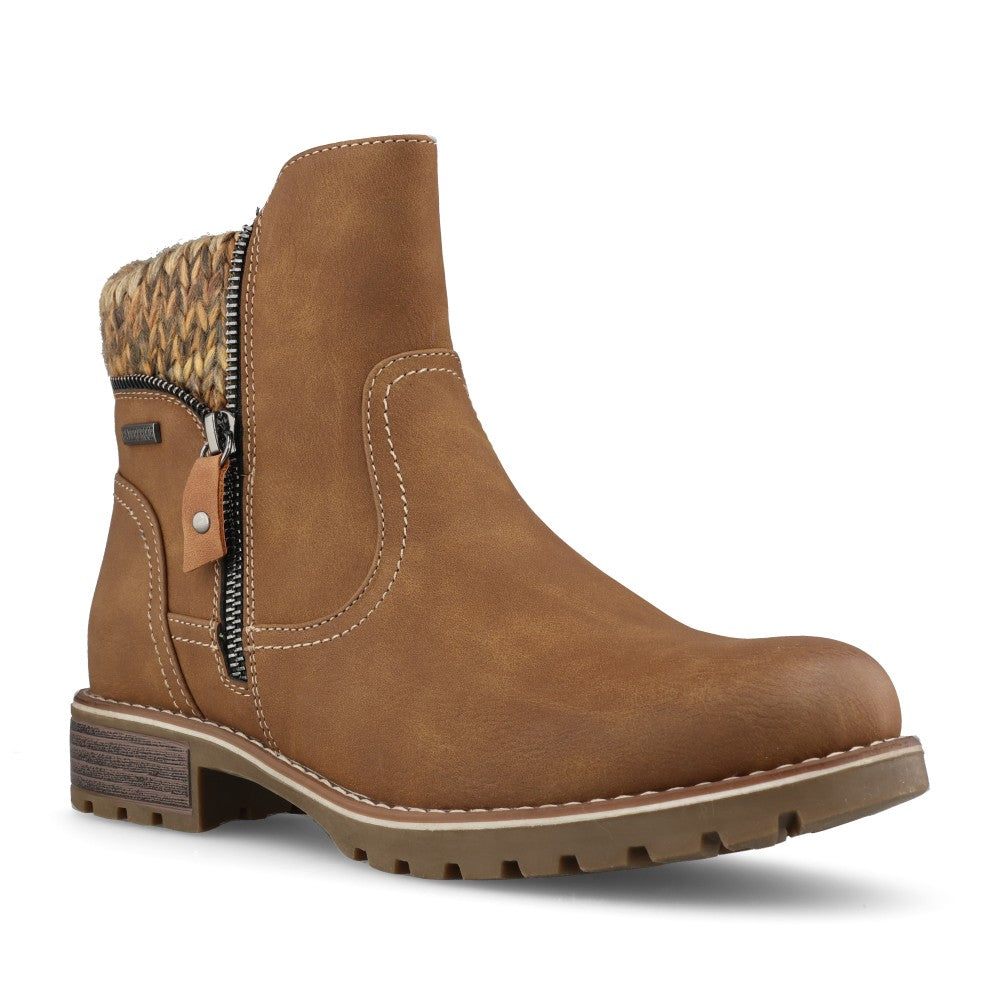 Lunar Ladies Breeze GLB233 Boot In Tan