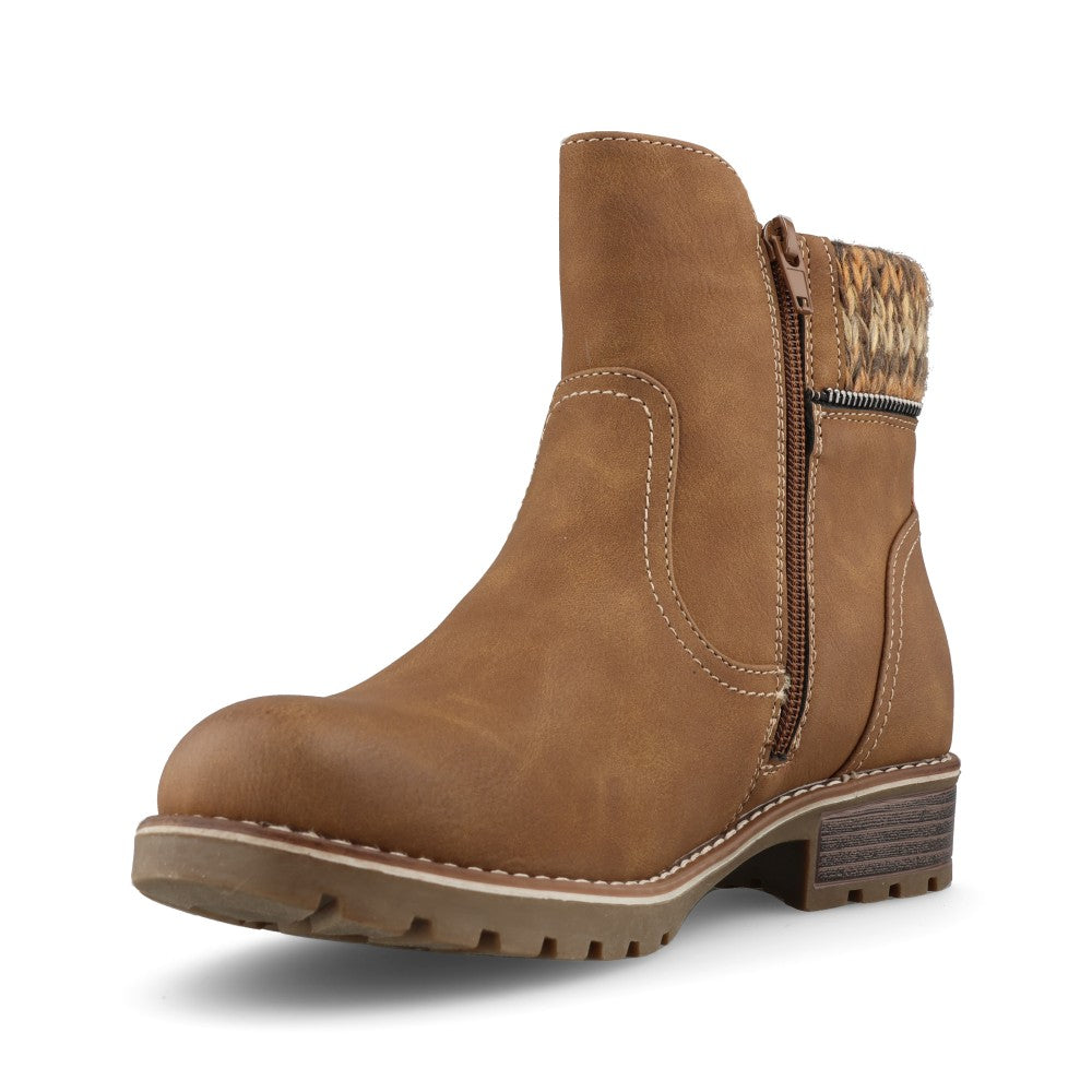 Lunar Ladies Breeze GLB233 Boot In Tan
