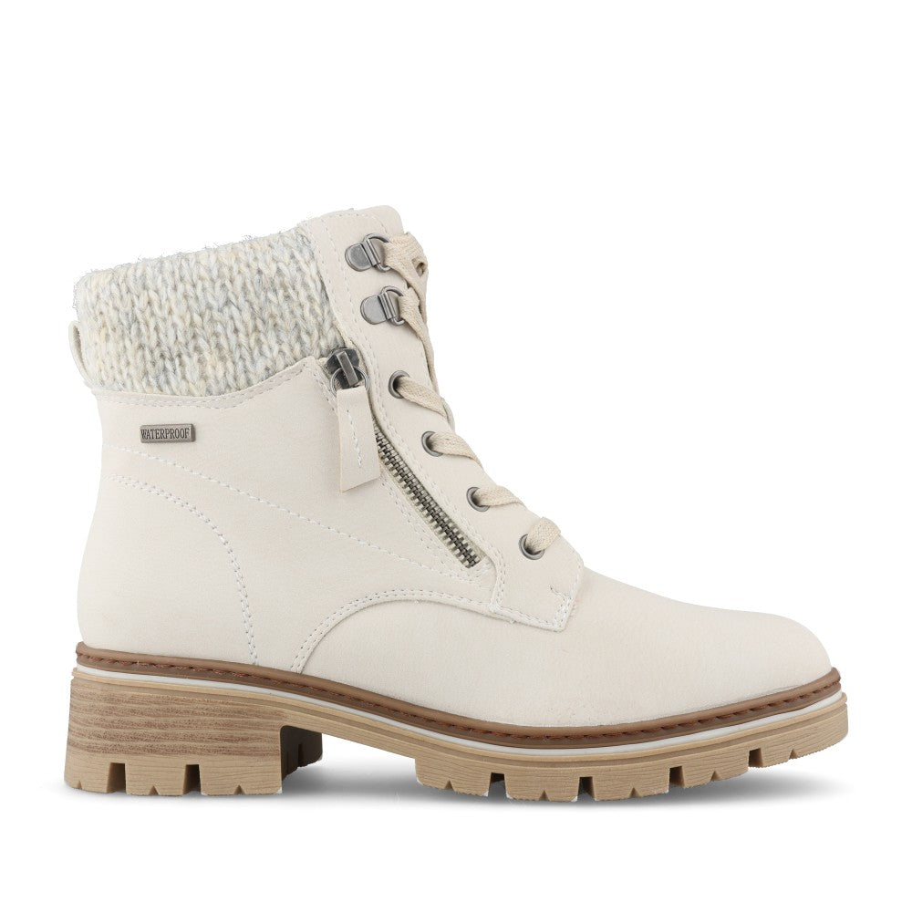 Lunar Ladies Chantelle GLB238 Boot In Beige
