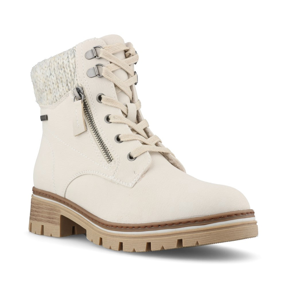 Lunar Ladies Chantelle GLB238 Boot In Beige