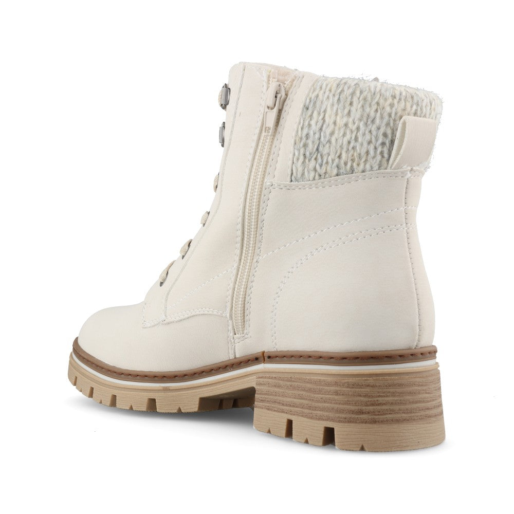 Lunar Ladies Chantelle GLB238 Boot In Beige