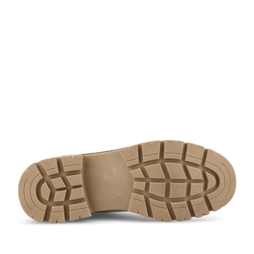 Lunar Ladies Chantelle GLB238 Boot In Beige