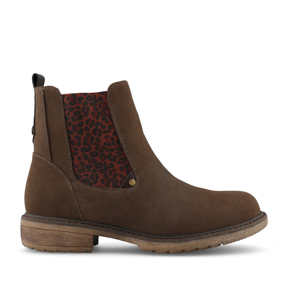 Lunar Ladies Eve GLB244 Boot In Brown
