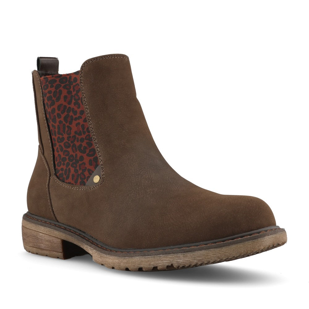 Lunar Ladies Eve GLB244 Boot In Brown