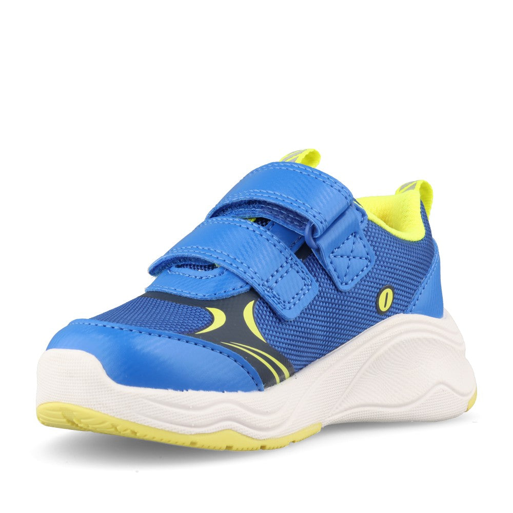 Clarks Boys Gleam Glow K G-Fit Trainer in Blue