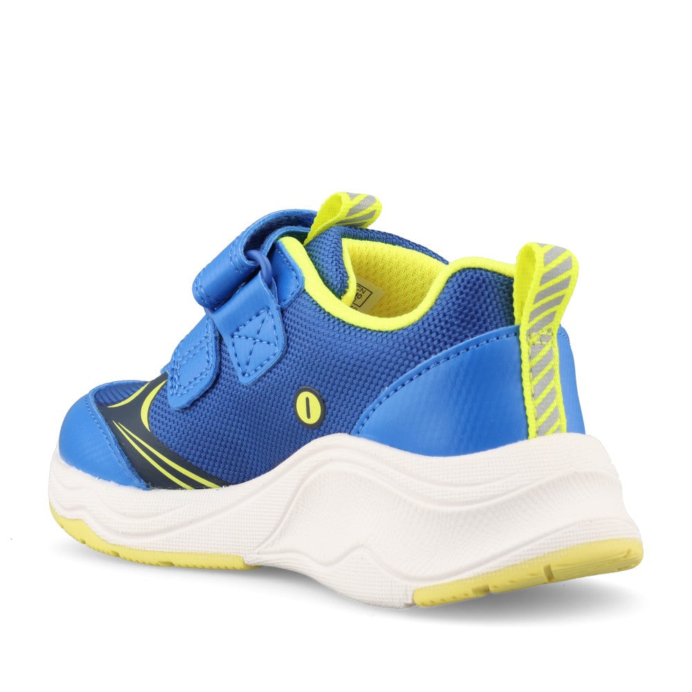 Clarks Boys Gleam Glow K G-Fit Trainer in Blue