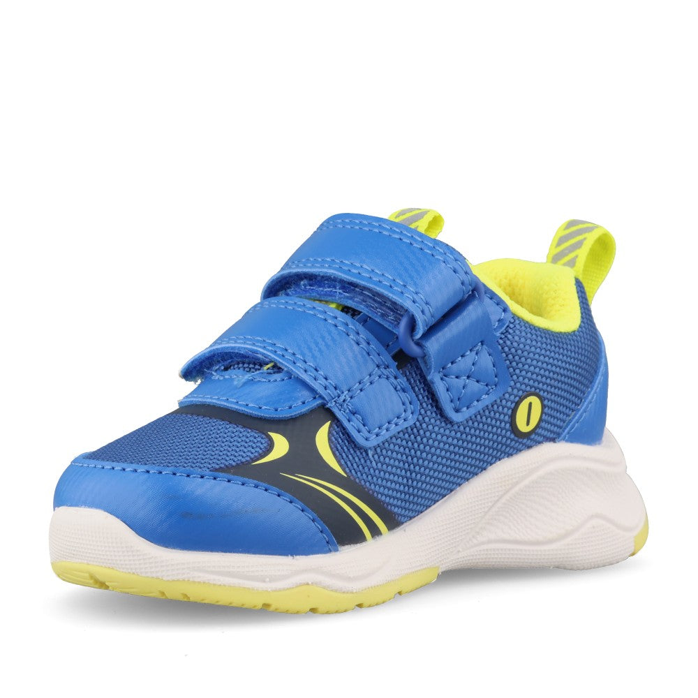Clarks Boys Gleam Glow T G-Fit Trainer in Blue