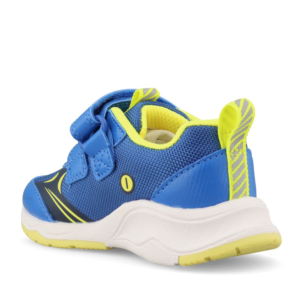 Clarks Boys Gleam Glow T G-Fit Trainer in Blue