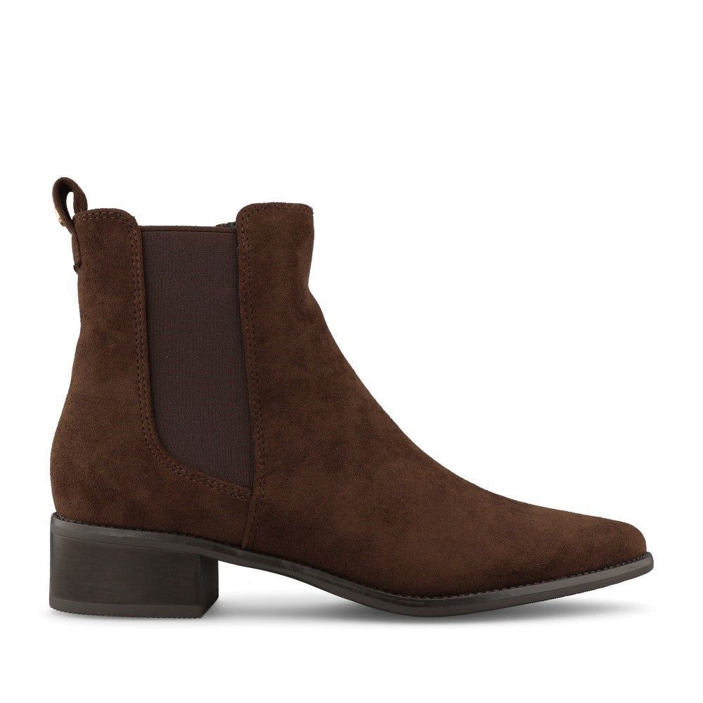 Lunar Ladies Kirsty GLT006 Ankle Boot In Brown