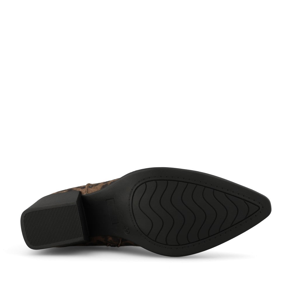 Lunar Ladies Katia GLT010 Ankle Boot In Ocelot