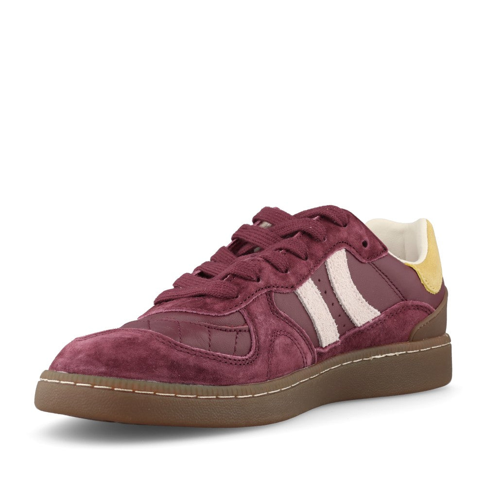 Coolway Ladies Goal 7603297 Trainer In Burgundy