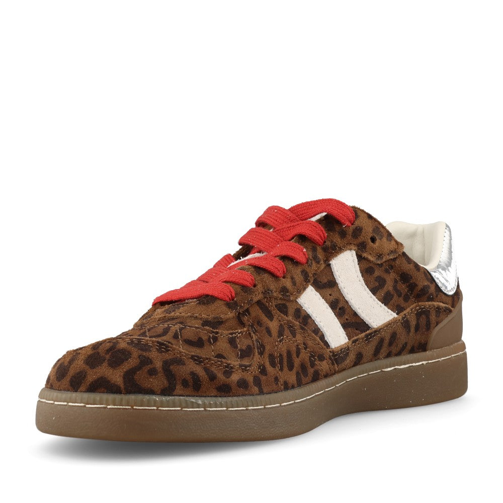 Coolway Ladies Goal 7603298 Trainer In Leopard