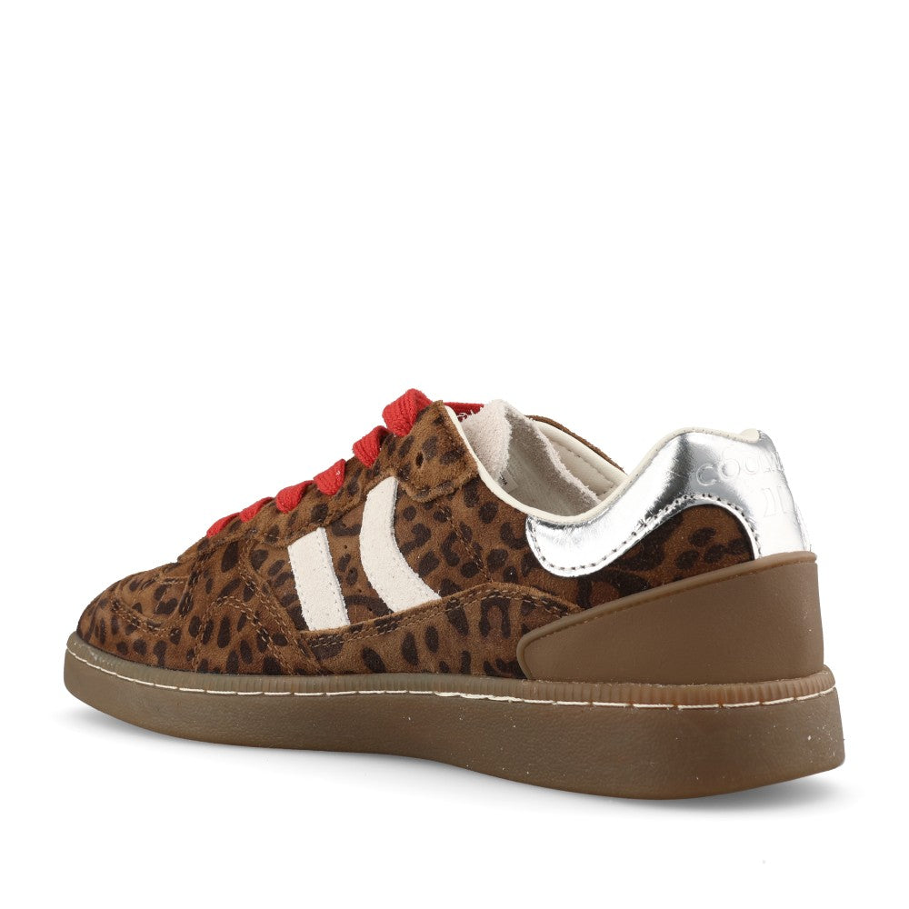 Coolway Ladies Goal 7603298 Trainer In Leopard