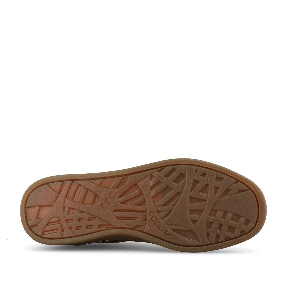 Coolway Ladies Goal 7603298 Trainer In Leopard