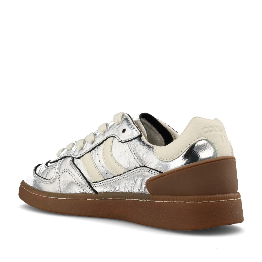 Coolway Ladies Goal 7603172 Trainer In Silver