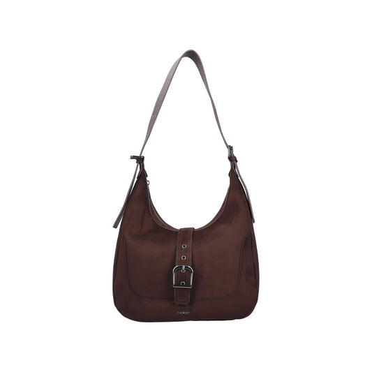 Rieker Ladies H1024 Handbag In Brown