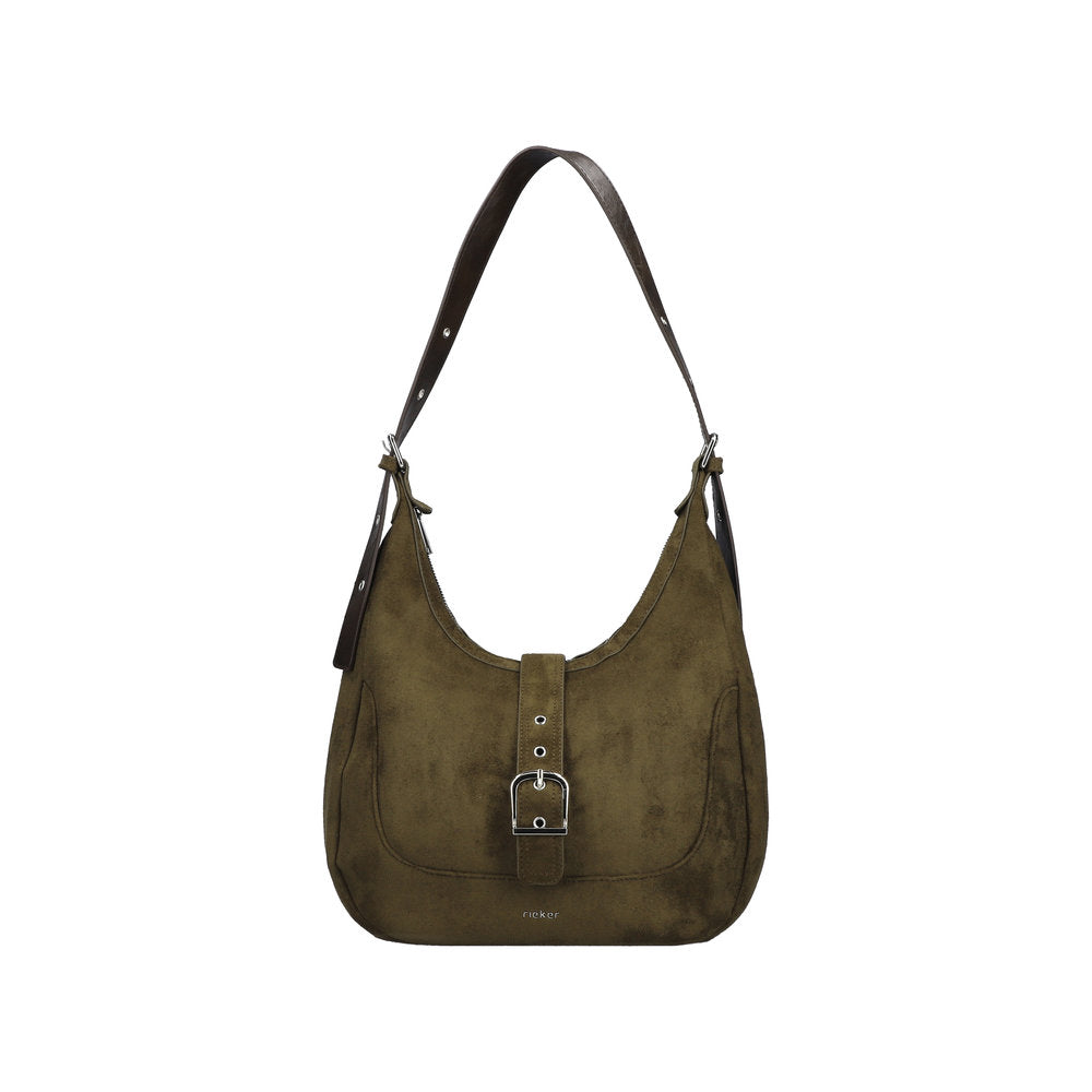 Rieker Ladies H1024 Handbag In Green