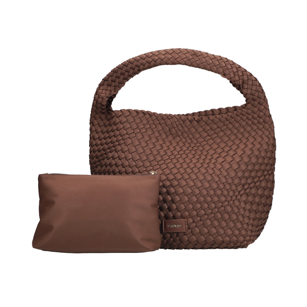 Rieker Ladies H1044-25 Other Handbags In Brown