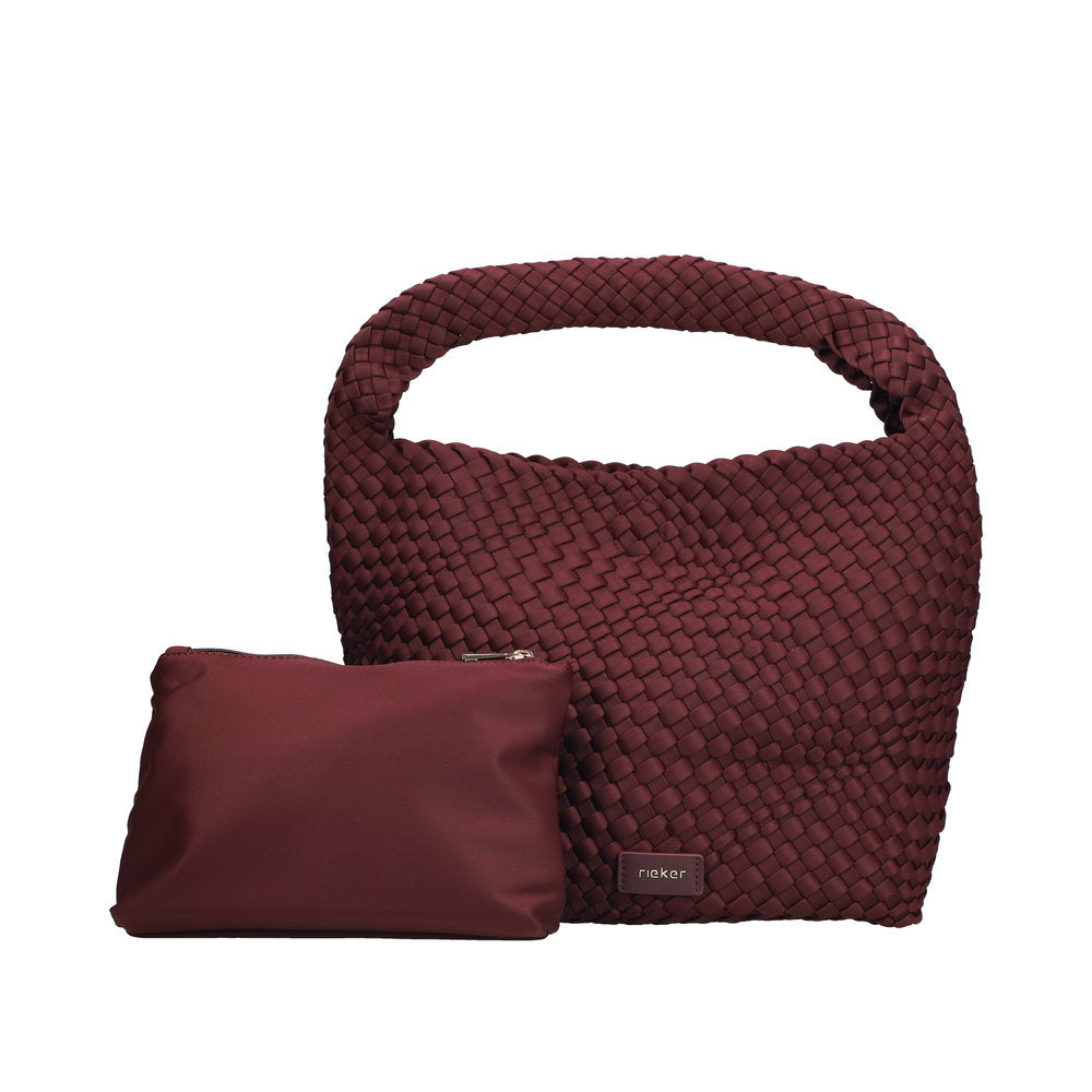 Rieker Ladies H1044-35 Other Handbags In Red