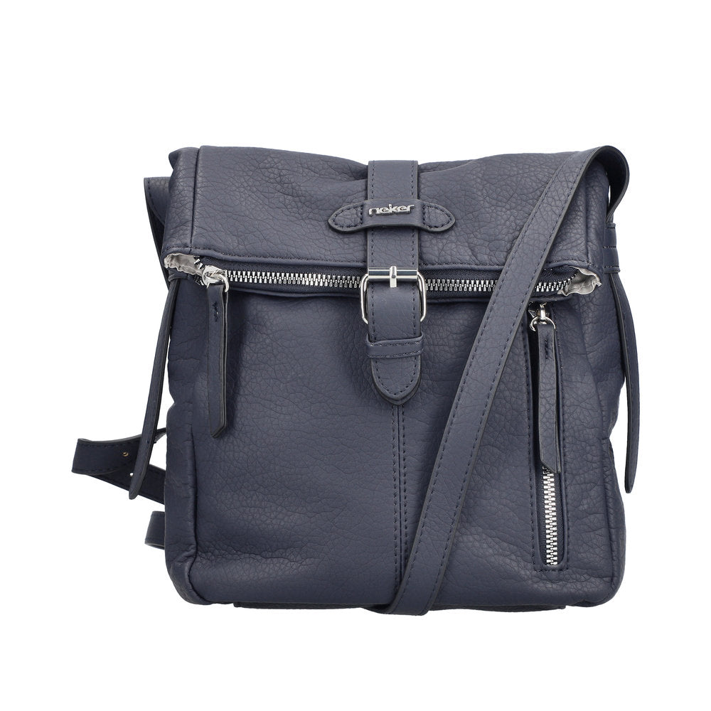 Rieker Ladies H1103 Handbag In Blue