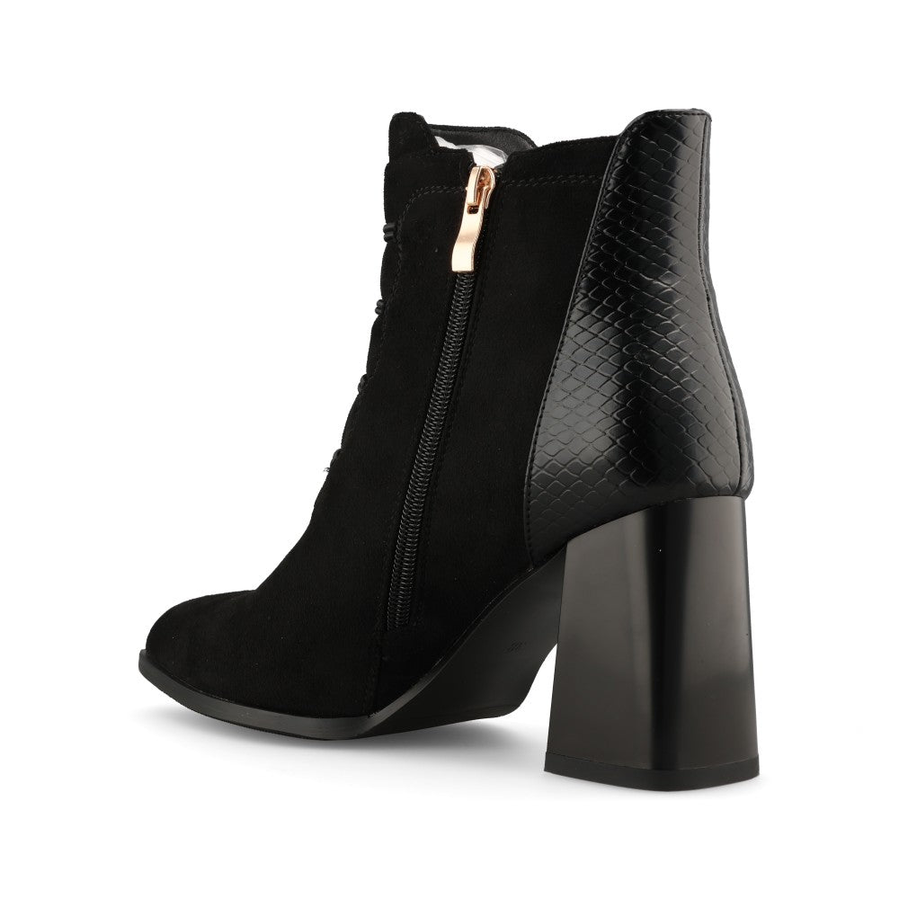 Redz Ladies H436 Ankle Boot In Black