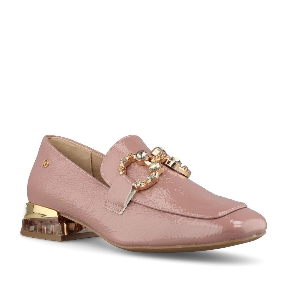 Zanni & Co Ladies Hahoe Shoe In Rose