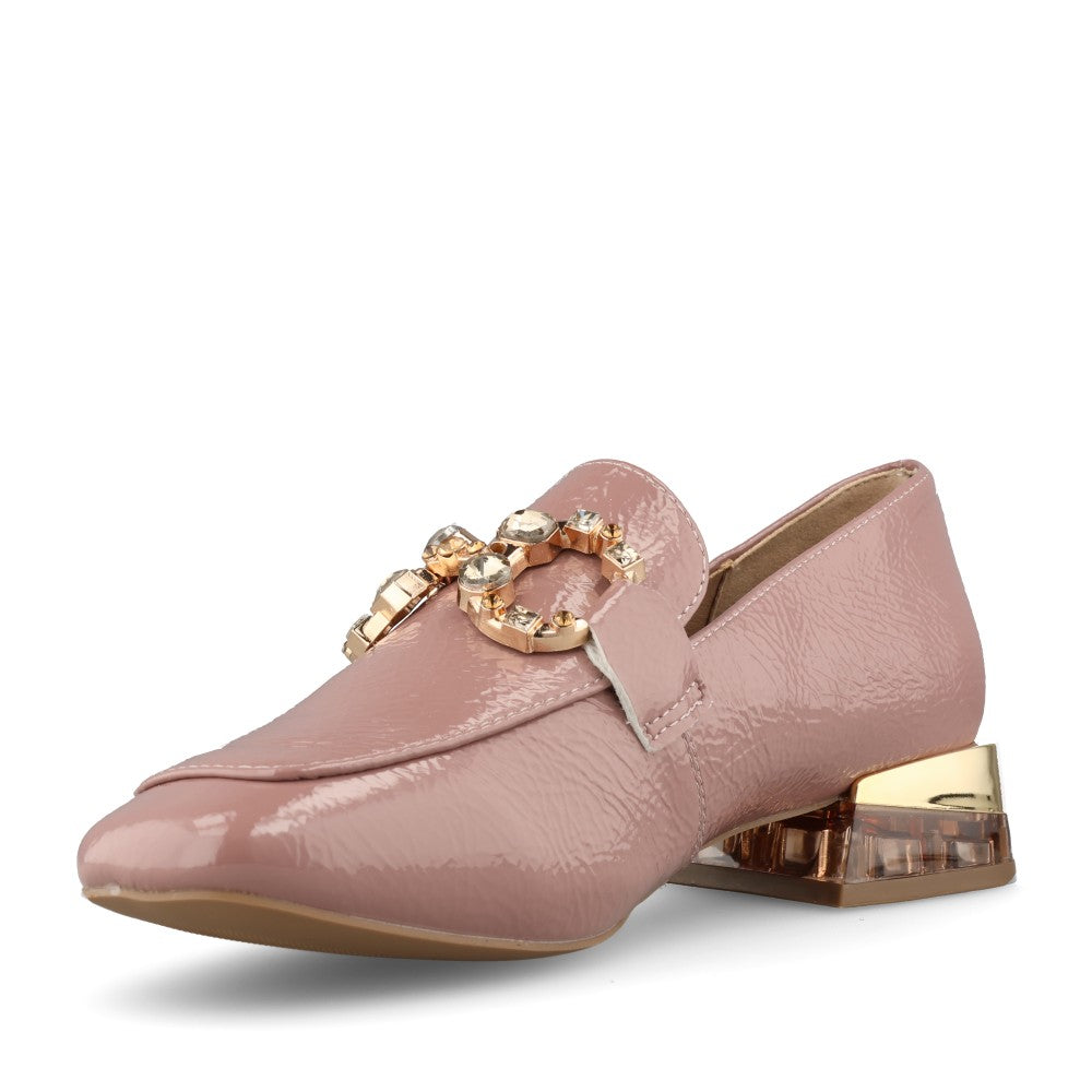 Zanni & Co Ladies Hahoe Shoe In Rose