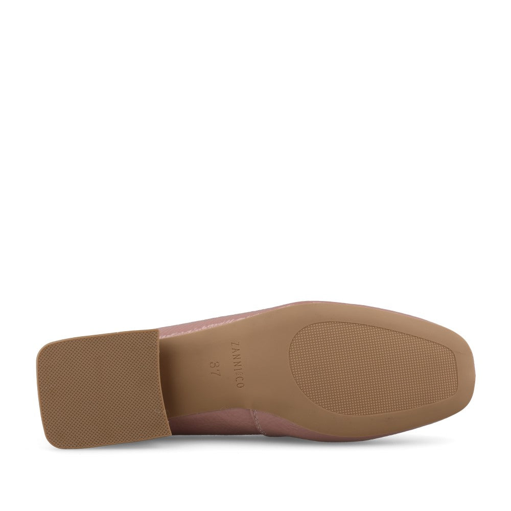 Zanni & Co Ladies Hahoe Shoe In Rose