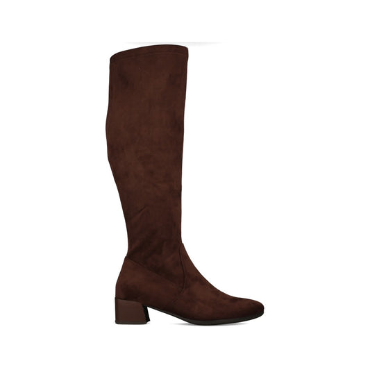 Ladies Patrizio Como Emmetton Long Leg Boot in Cioccolato