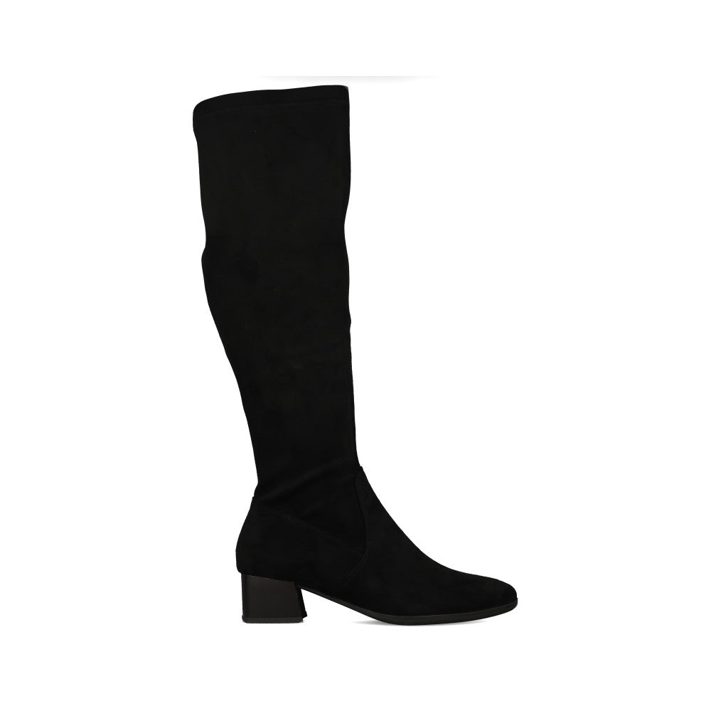 Ladies Patrizio Como Emmetton Long Leg Boot in Nero