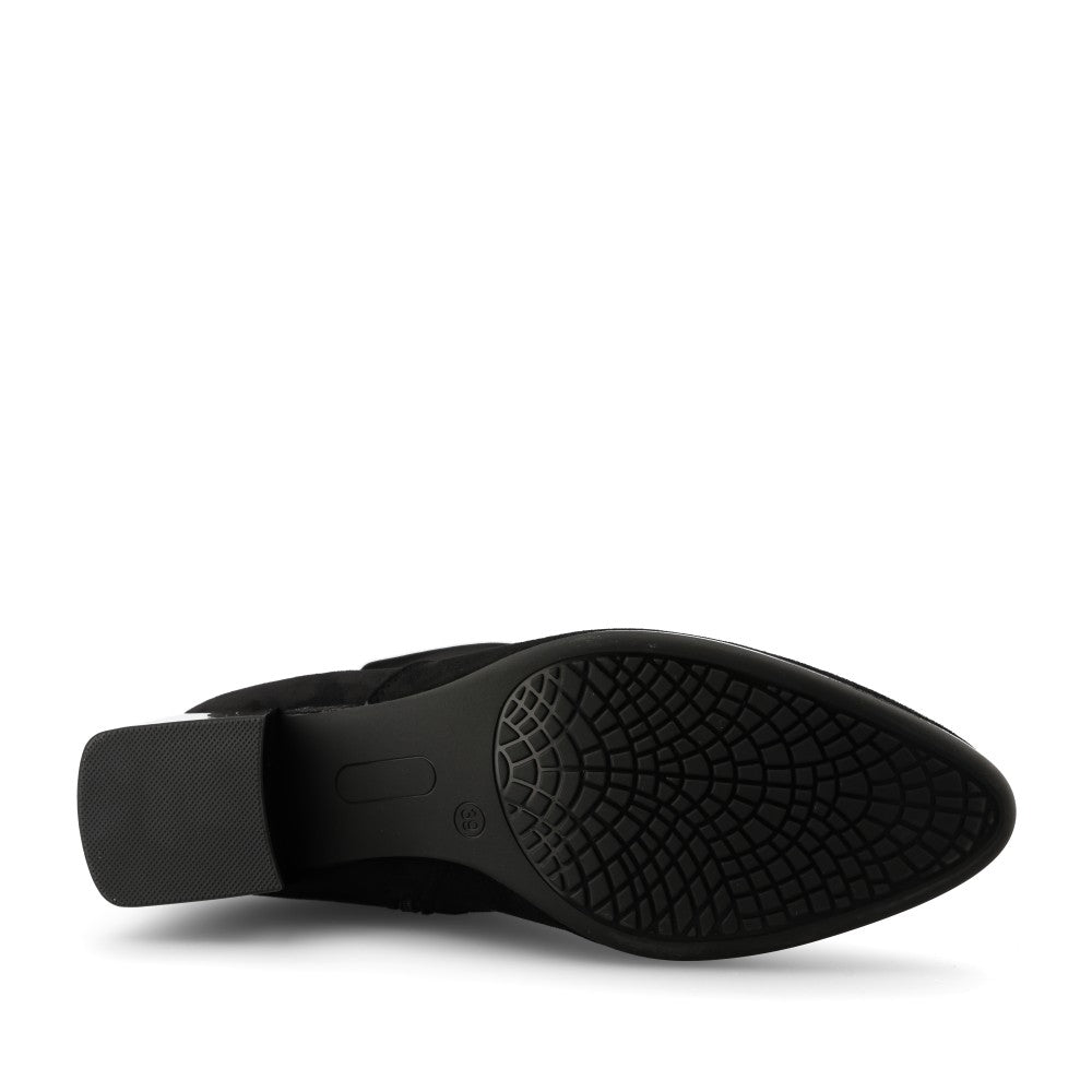 Ladies Patrizio Como Emmetton Long Leg Boot in Nero