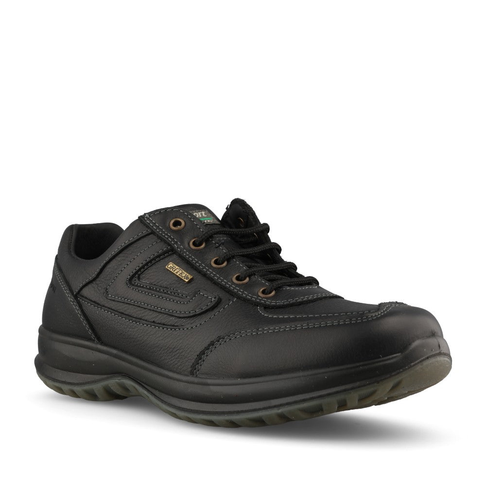 BMG061 Airwalker Lace Up Shoe  For Men In Black