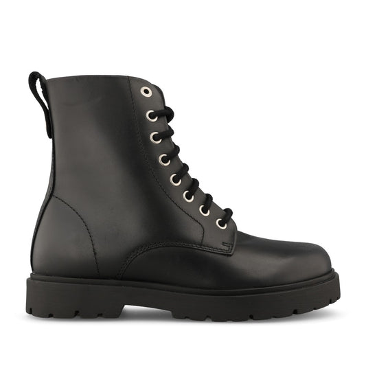 Birkenstock Ladies 1032870 Highwood Laced Ankle Boot In Black