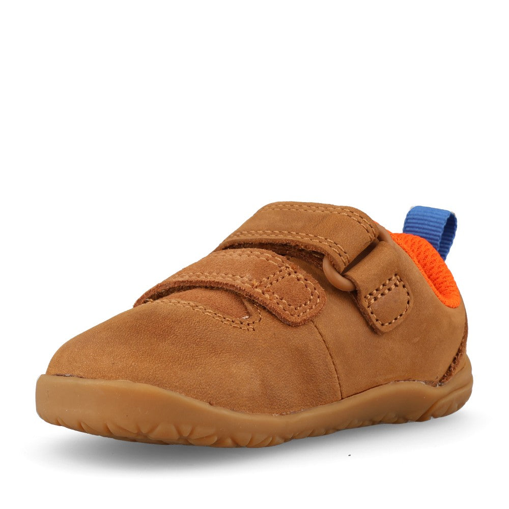 Clarks Boys Harbourmove T G-Fit Shoe in Tan