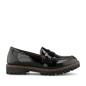 Shoes By Emma Ladies Harvard Shoe In Black