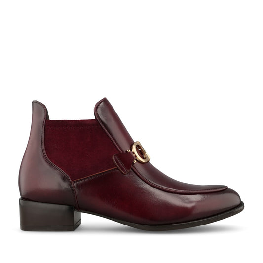 Ladies Patrizio Como Huesca Ankle Boot in Porto