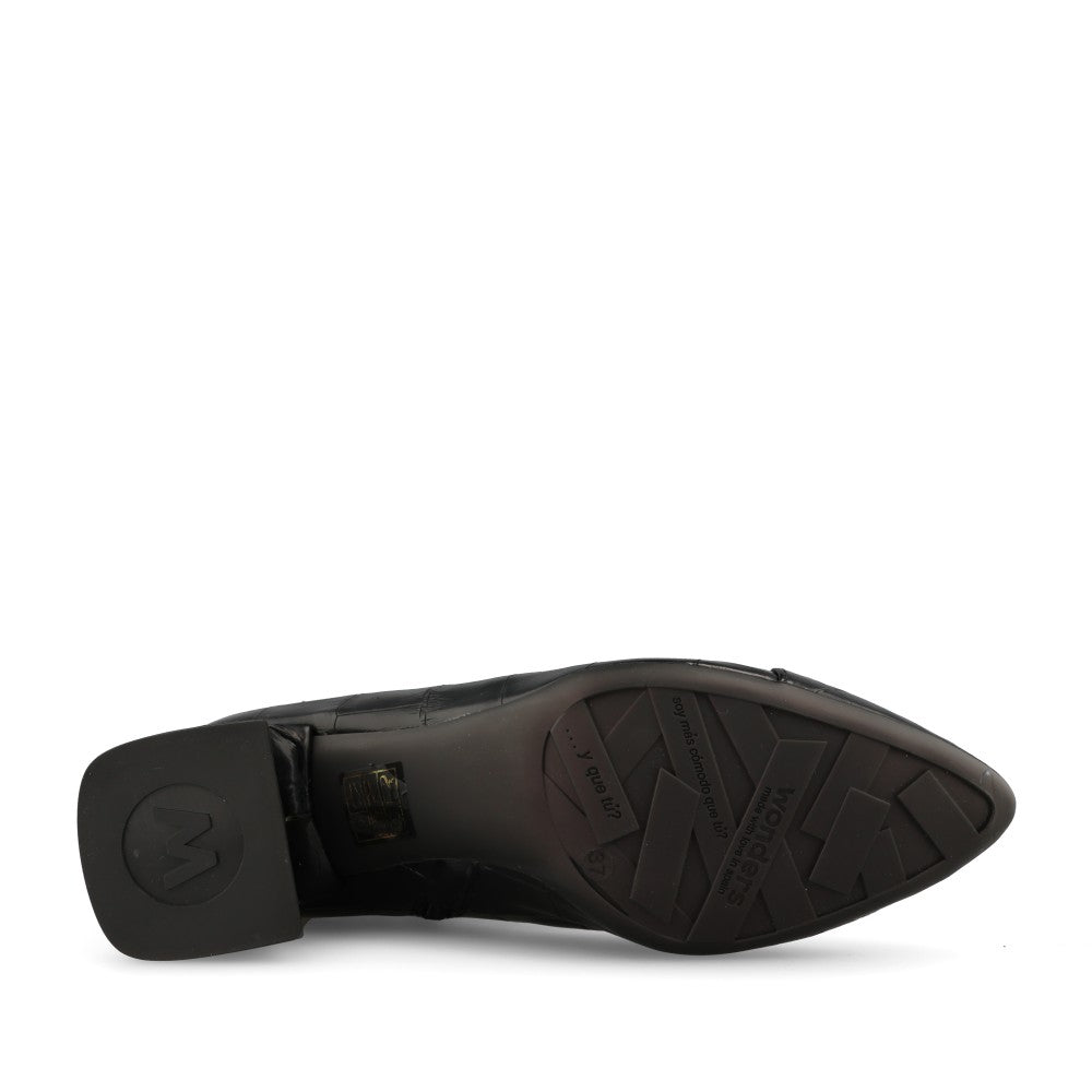Wonders Ladies I-9013 Boot In Black