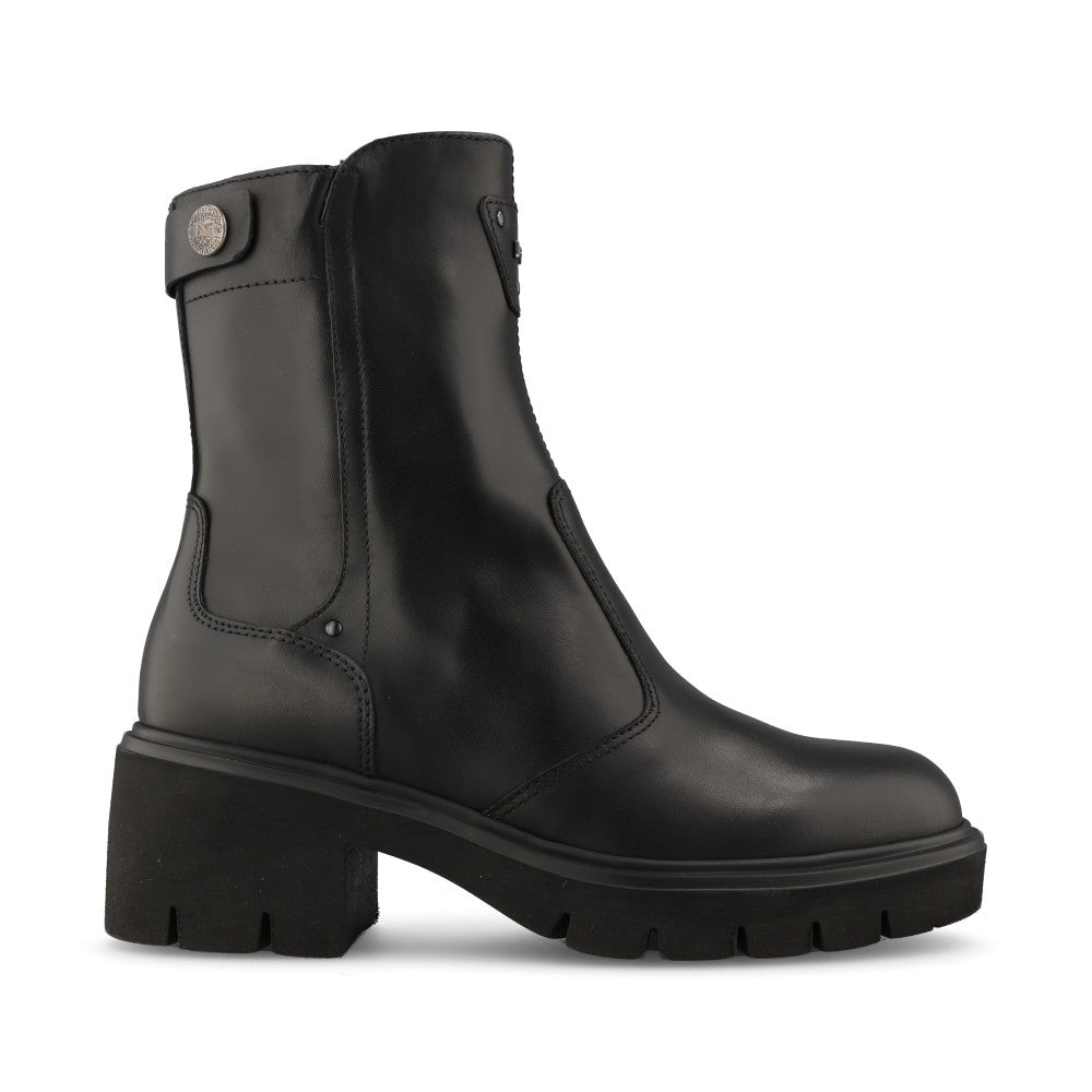 Nero Giardini Ladies I618 053D Ankle Boot In Black