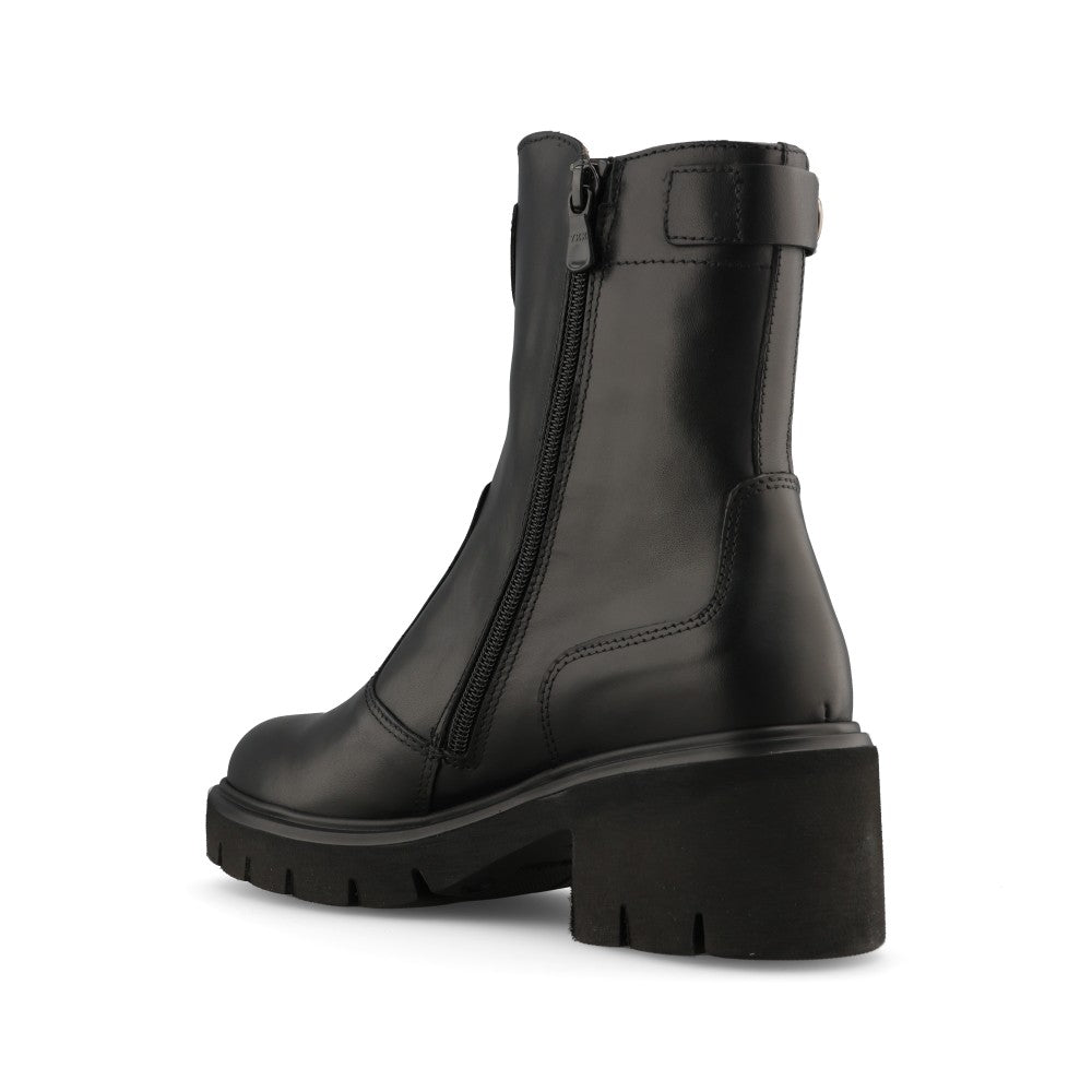 Nero Giardini Ladies I618 053D Ankle Boot In Black