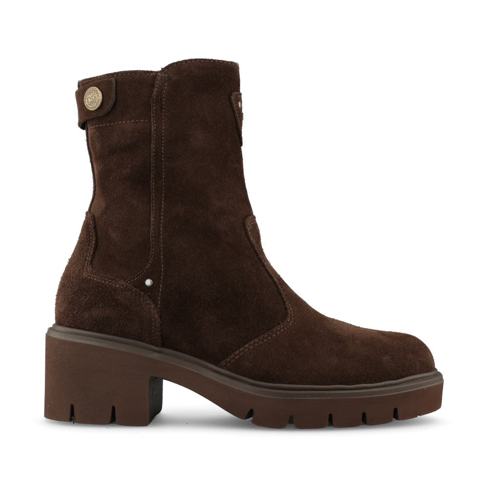 Nero Giardini Ladies I618 054D Ankle Boot In Brown